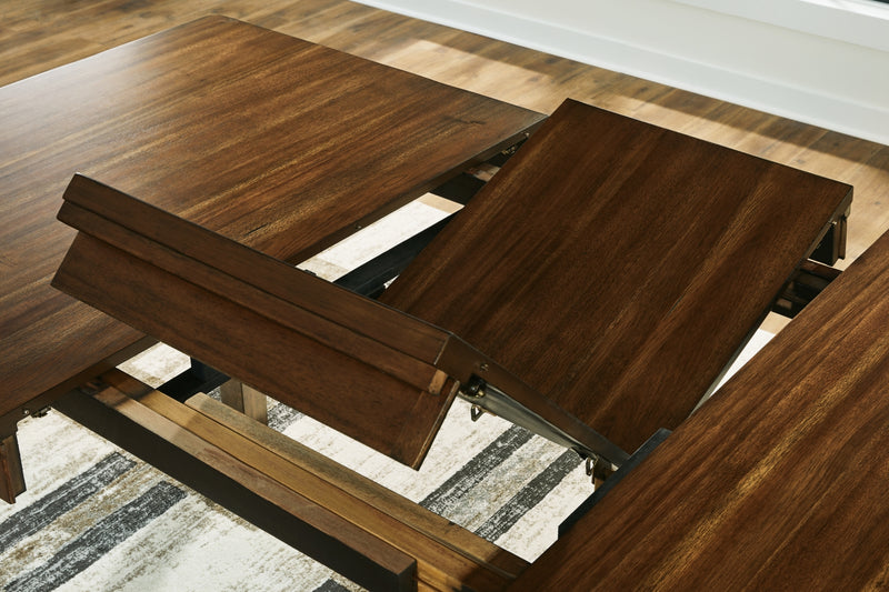 Mesa de extensión de mariposa Ralene DRM