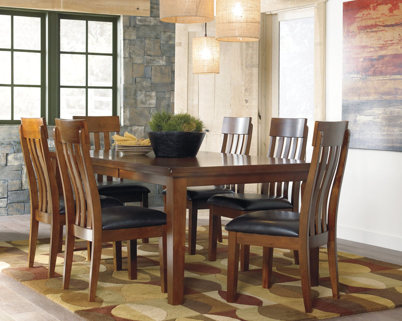 Ralene Dining Set (Up to 8 Barstools)