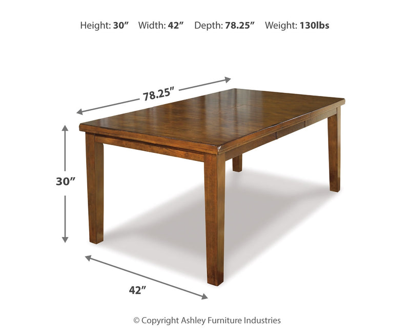 Ralene Dining Set (Up to 8 Barstools)