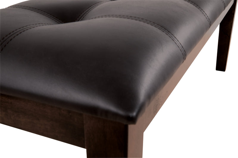 Haddigan Large Upholstered Dining Room Bench