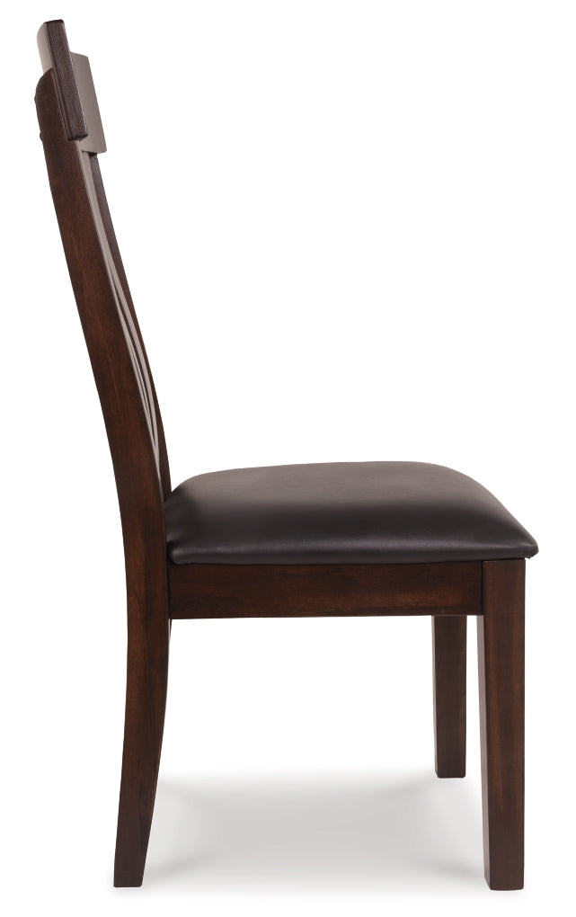 Silla auxiliar tapizada Haddigan de comedor