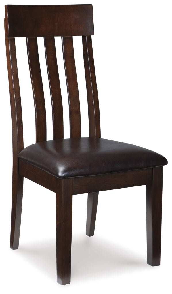 Silla auxiliar tapizada Haddigan de comedor