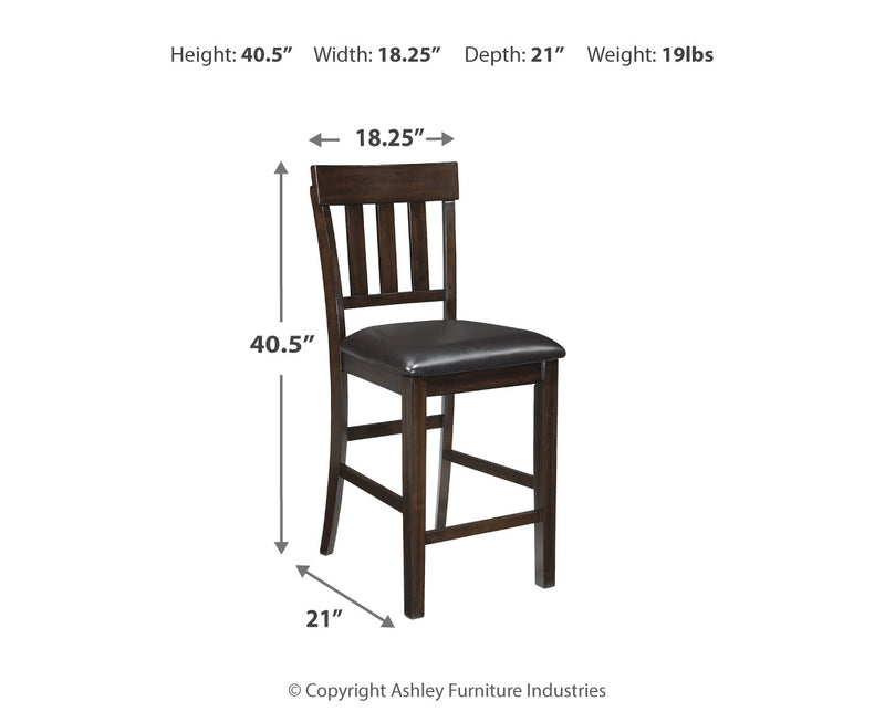 Haddigan Upholstered Barstool