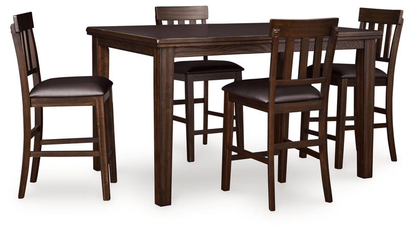 Juego de comedor Haddigan (hasta 8 taburetes de bar)