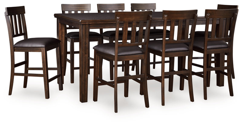 Juego de comedor Haddigan (hasta 8 taburetes de bar)