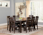 Haddigan Dining Set (Up to 8 Barstools)