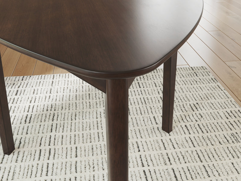 Dantenton Triangle Dining Room Table
