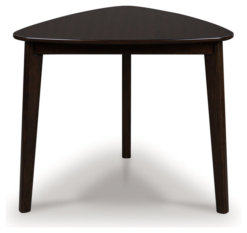 Dantenton Triangle Dining Room Table