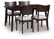 Dantenton Dining Room Table Set