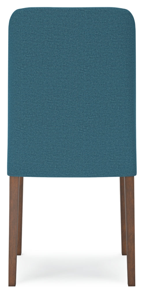 Silla lateral tapizada de comedor Lyncott