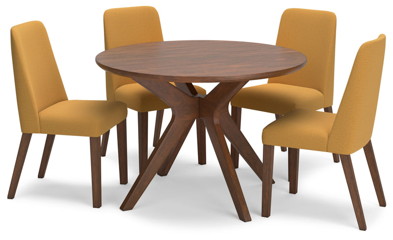 Lyncott Dining Set (Up to 4 Chairs)