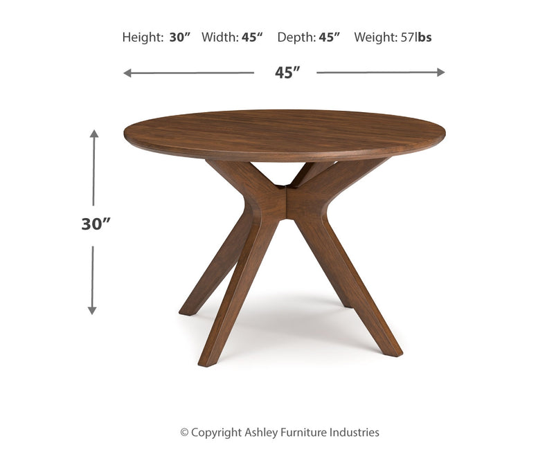 Lyncott Dining Set (Up to 4 Chairs)