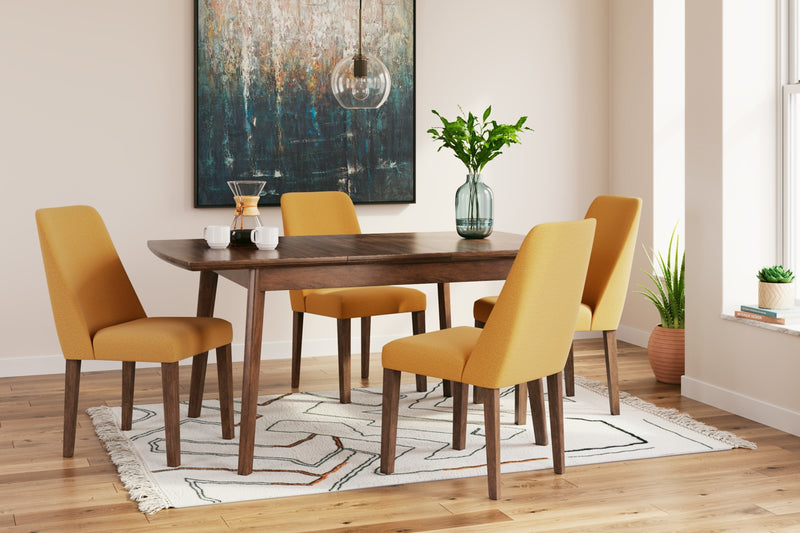 Lyncott Dining Set (Up to 4 Chairs)