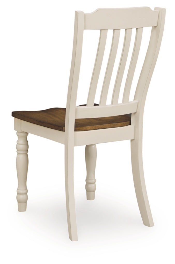 Silla de comedor auxiliar Mellintine