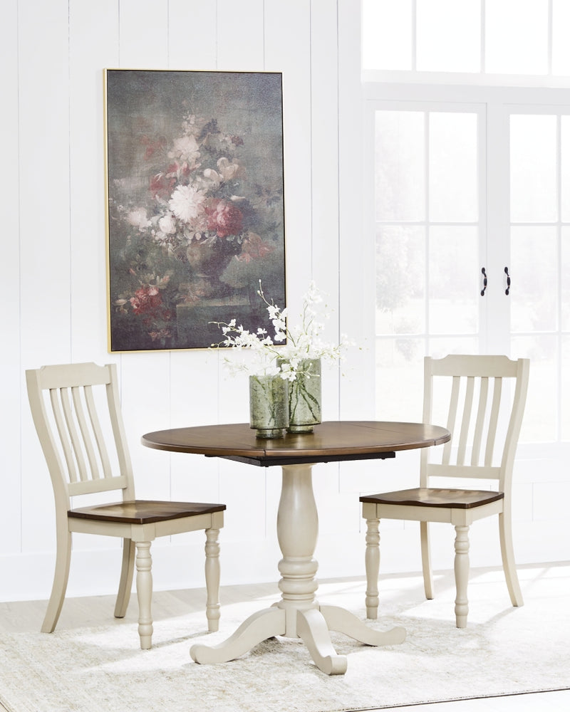 Silla de comedor auxiliar Mellintine