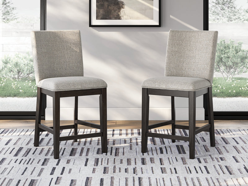 Neymorton Upholstered Barstool