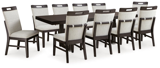 Neymorton Dining Set (Up to 10 Chairs)