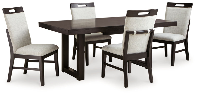 Neymorton Dining Set (Up to 10 Chairs)