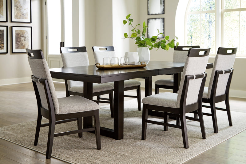 Neymorton Dining Set (Up to 10 Chairs)