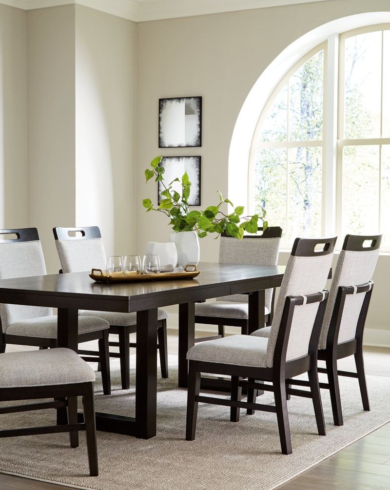 Neymorton Dining Set (Up to 10 Chairs)