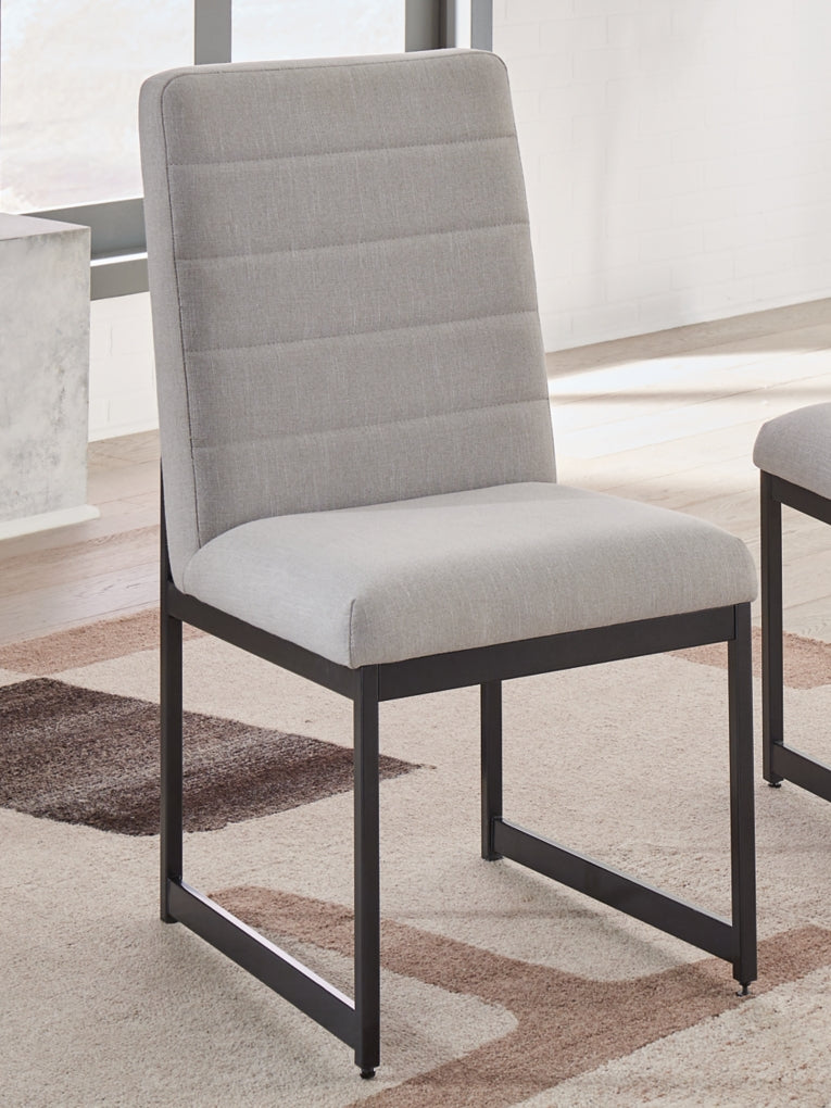 Tomtyn Silla lateral tapizada para comedor