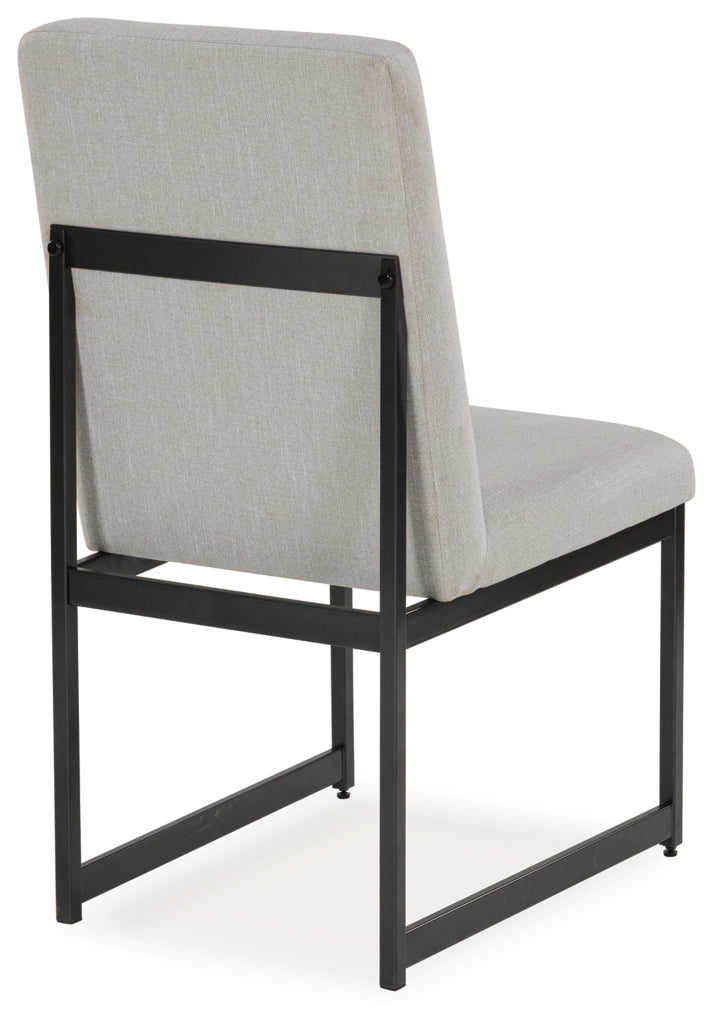 Tomtyn Silla lateral tapizada para comedor