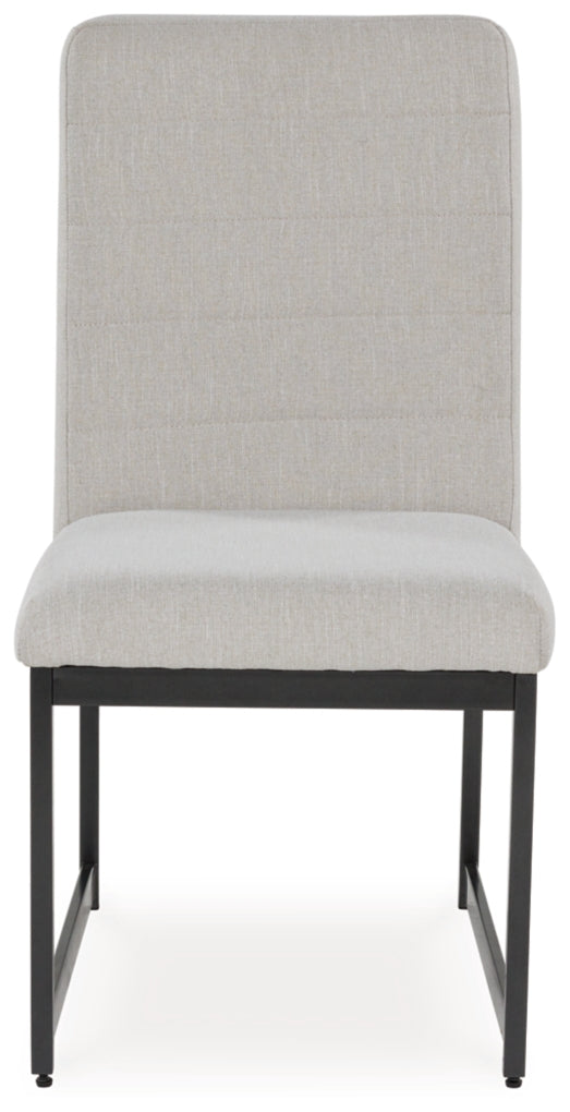Tomtyn Silla lateral tapizada para comedor