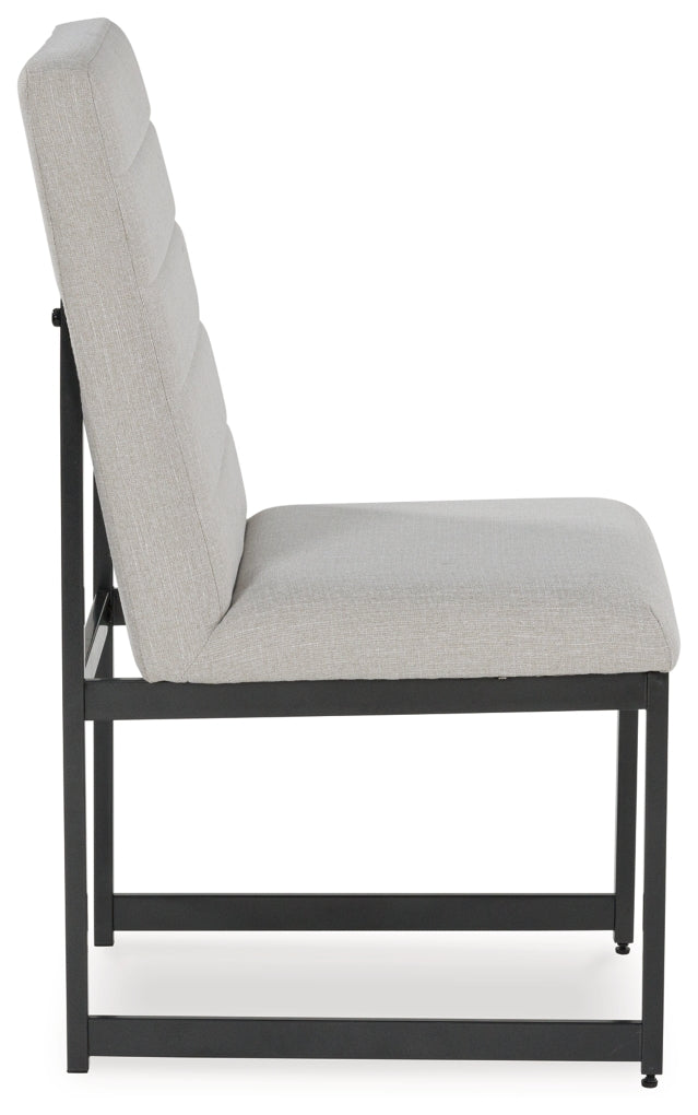 Tomtyn Silla lateral tapizada para comedor