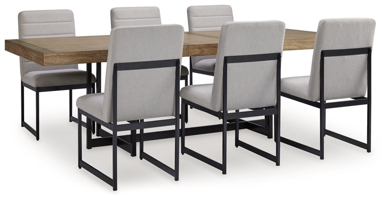 Tomtyn Dining Set (Up to 8 Chairs)