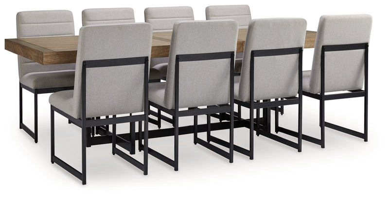 Tomtyn Dining Set (Up to 8 Chairs)