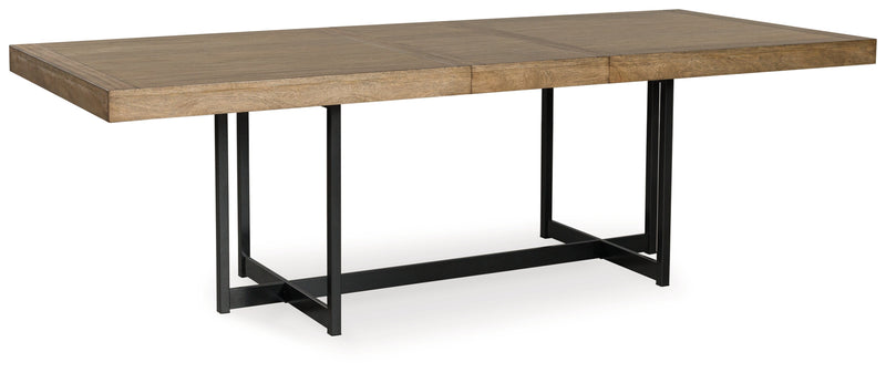 Tomtyn RECT Dining Room Extension Table