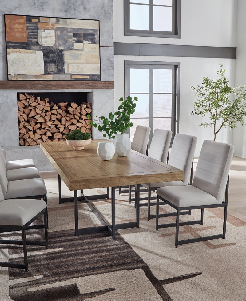 Tomtyn Dining Set (Up to 8 Chairs)