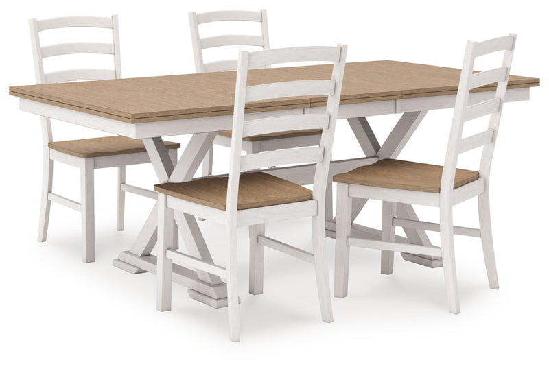 Juego de comedor Purlaney (hasta 8 sillas)