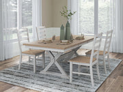 Purlaney Dining Set (Up to 8 Chairs)