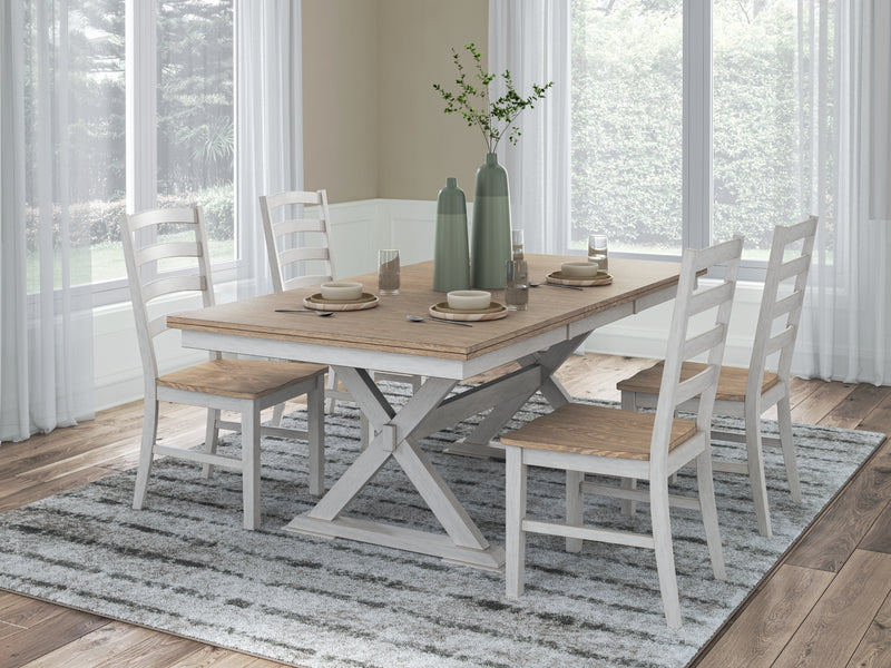 Purlaney Dining Set (Up to 8 Chairs)