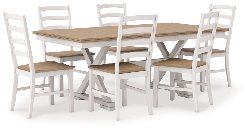 Juego de comedor Purlaney (hasta 8 sillas)
