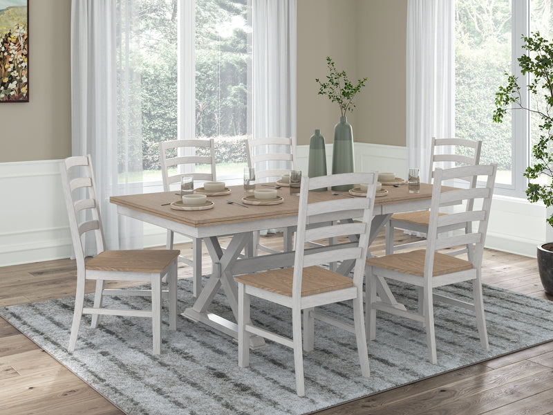 Purlaney Dining Set (Up to 8 Chairs)