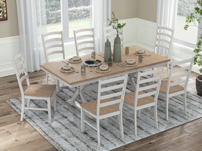 Juego de comedor Purlaney (hasta 8 sillas)