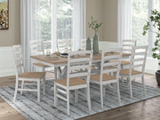 Purlaney Dining Set (Up to 8 Chairs)
