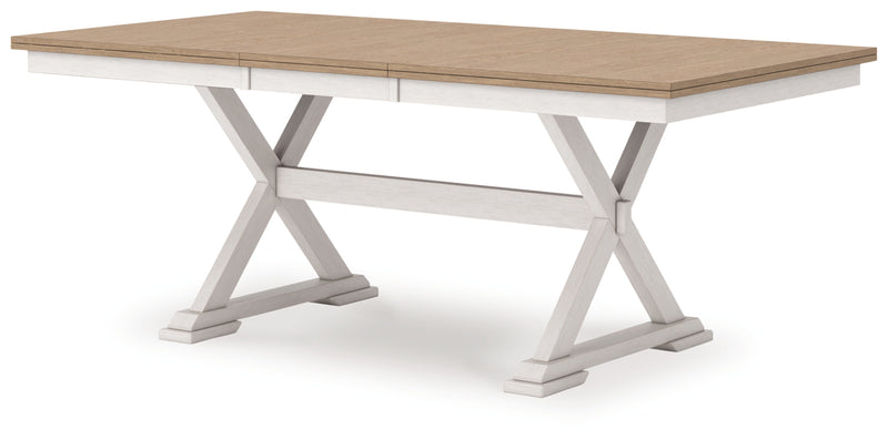 Westlinport RECT DRM Butterfly EXT Table