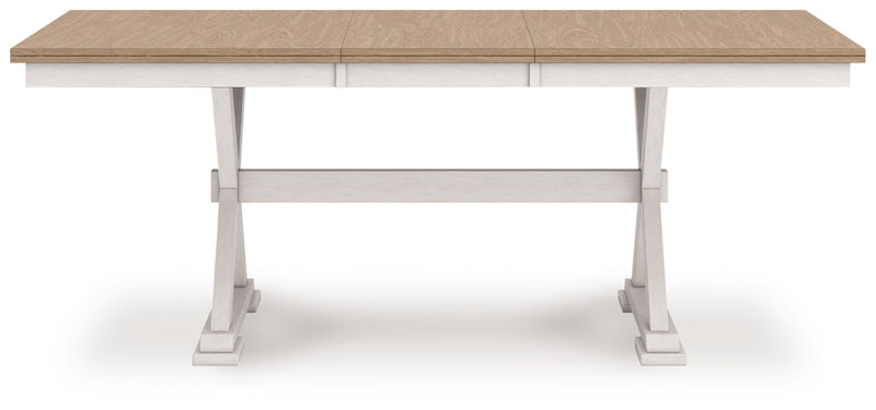 Westlinport RECT DRM Butterfly EXT Table