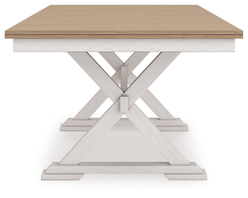 Westlinport RECT DRM Butterfly EXT Table