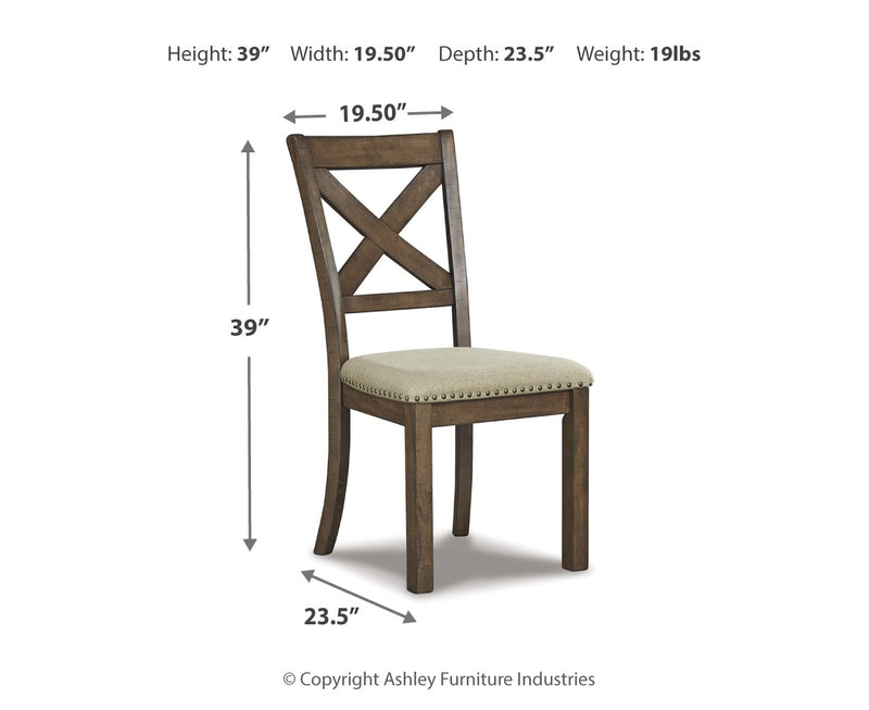 Moriville Dining Upholstered Side Chair