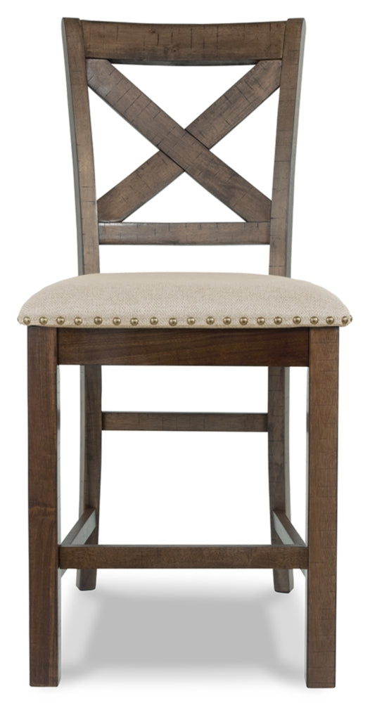 Moriville Dining Set (Up to 6 Barstools)