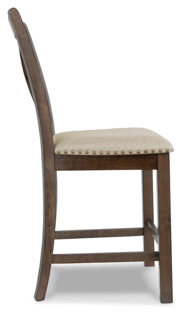 Moriville Dining Set (Up to 6 Barstools)