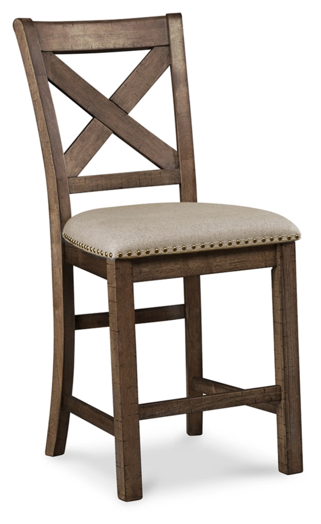 Moriville Dining Set (Up to 6 Barstools)