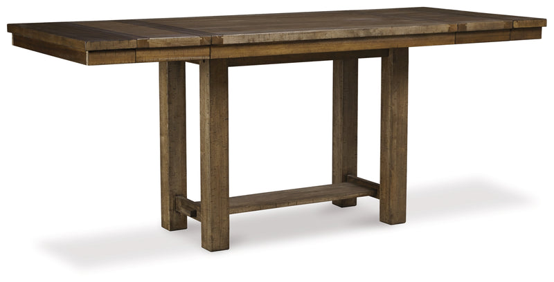 Moriville Dining Set (Up to 6 Barstools)