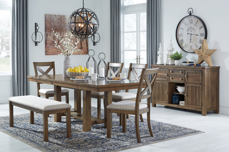 Moriville RECT Dining Room Extension Table