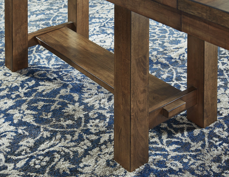 Moriville Dining Set (Up to 6 Barstools)
