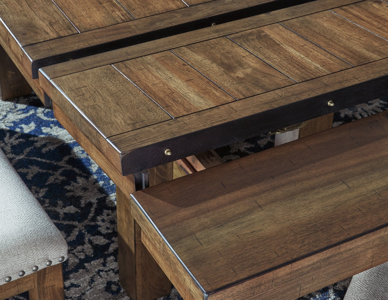 Moriville RECT Dining Room Extension Table